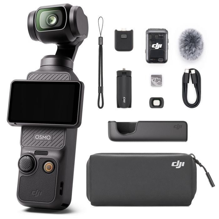 DJI Osmo Pocket 3 – Caméra avec accessoires